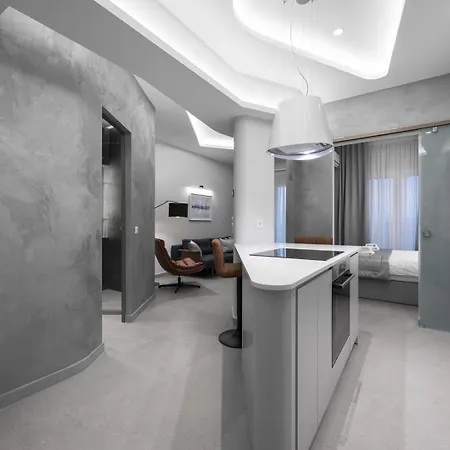#Luxlikehome Elite Suite Thessaloniki Exterior photo